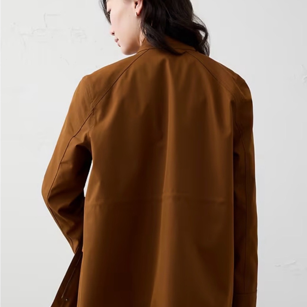 Banana Republic Chestnut Long Sleeve Coat